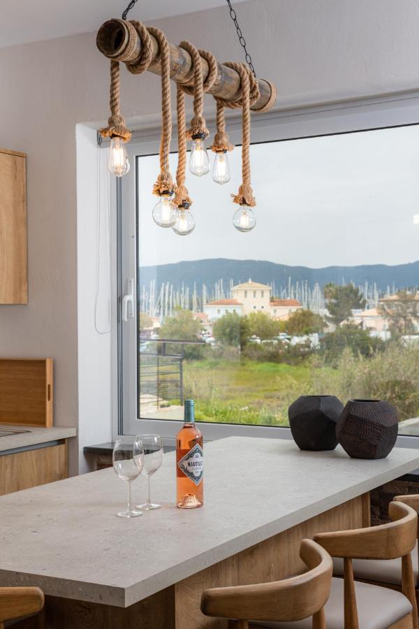 Konstantino'S Corfu Marina View Apartment Κοντόκαλι Εξωτερικό φωτογραφία