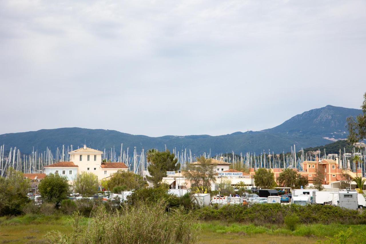 Konstantino'S Corfu Marina View Apartment Κοντόκαλι Εξωτερικό φωτογραφία