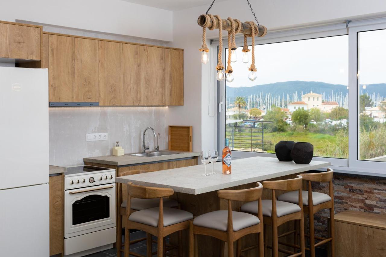 Konstantino'S Corfu Marina View Apartment Κοντόκαλι Εξωτερικό φωτογραφία