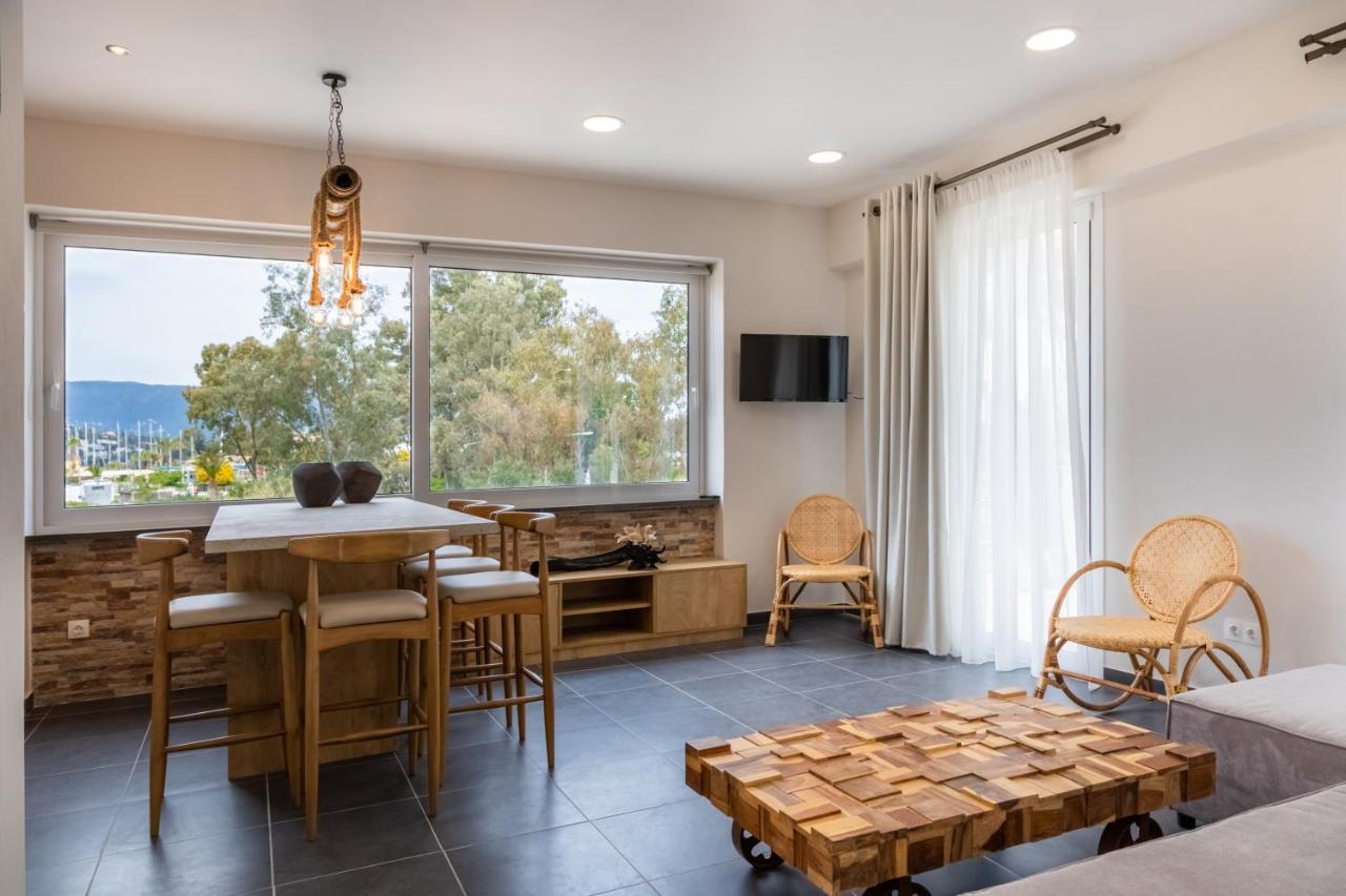 Konstantino'S Corfu Marina View Apartment Κοντόκαλι Εξωτερικό φωτογραφία
